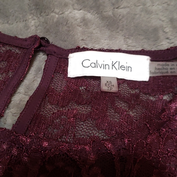 Calvin Klein blouse - Picture 3 of 3